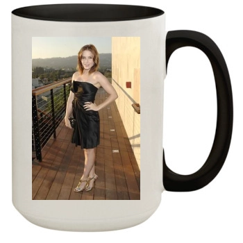 Sophia Bush 15oz Colored Inner & Handle Mug