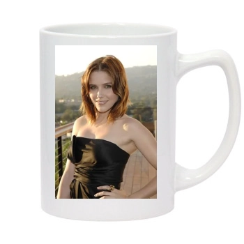 Sophia Bush 14oz White Statesman Mug