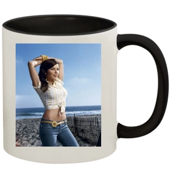 Sophia Bush 11oz Colored Inner & Handle Mug