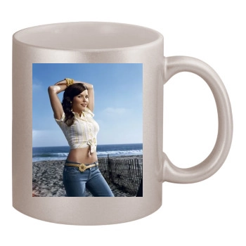 Sophia Bush 11oz Metallic Silver Mug