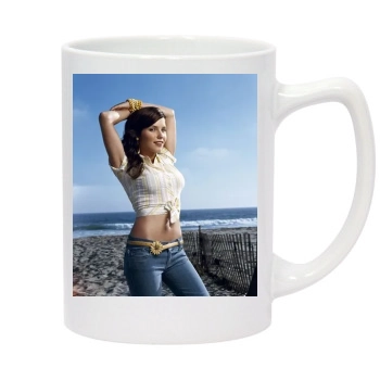 Sophia Bush 14oz White Statesman Mug