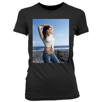 Sophia Bush Women's Junior Cut Crewneck T-Shirt