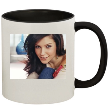 Sophia Bush 11oz Colored Inner & Handle Mug