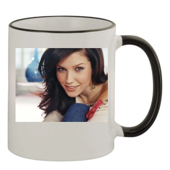 Sophia Bush 11oz Colored Rim & Handle Mug