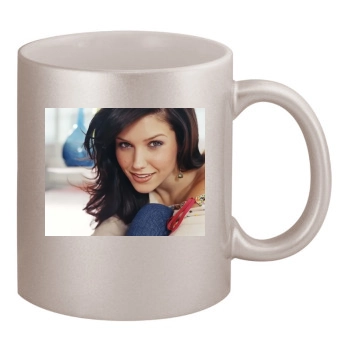 Sophia Bush 11oz Metallic Silver Mug