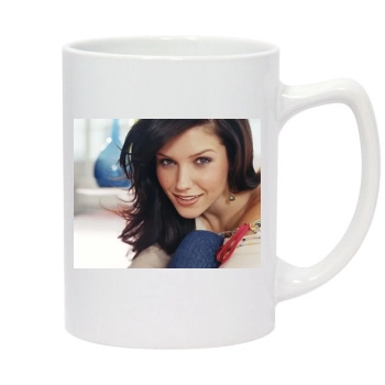 Sophia Bush 14oz White Statesman Mug