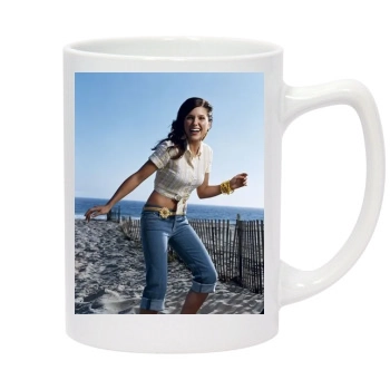 Sophia Bush 14oz White Statesman Mug