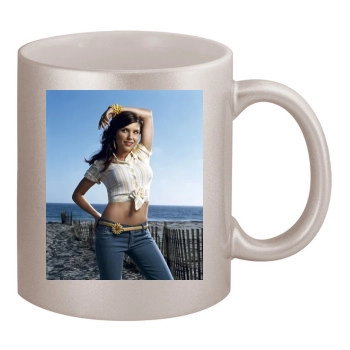 Sophia Bush 11oz Metallic Silver Mug