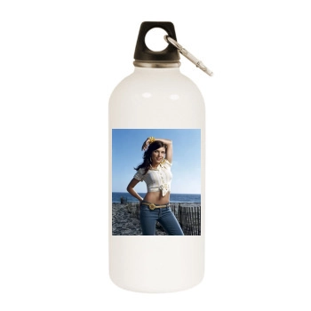 Sophia Bush White Water Bottle With Carabiner