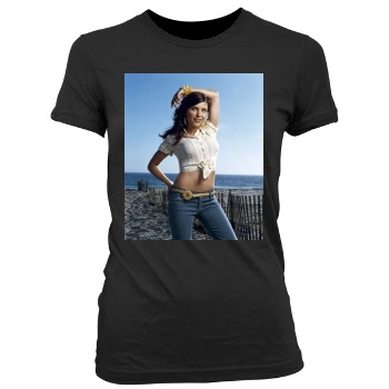 Sophia Bush Women's Junior Cut Crewneck T-Shirt