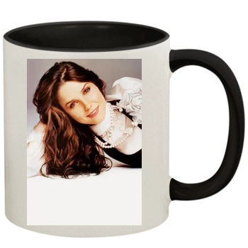 Sophia Bush 11oz Colored Inner & Handle Mug