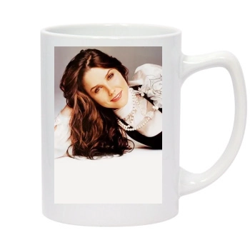 Sophia Bush 14oz White Statesman Mug