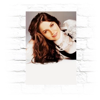 Sophia Bush Metal Wall Art