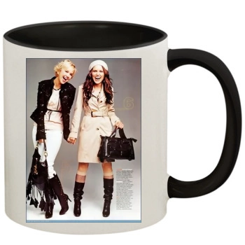 Sophia Bush 11oz Colored Inner & Handle Mug