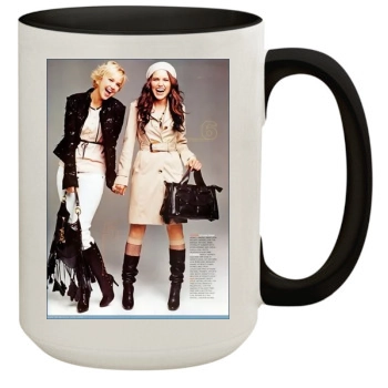 Sophia Bush 15oz Colored Inner & Handle Mug