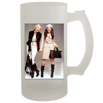 Sophia Bush 16oz Frosted Beer Stein