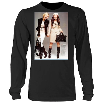 Sophia Bush Men's Heavy Long Sleeve TShirt