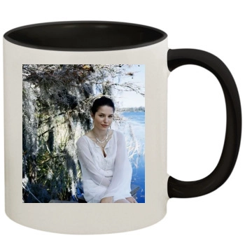 Sophia Bush 11oz Colored Inner & Handle Mug