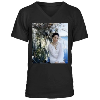 Sophia Bush Men's V-Neck T-Shirt