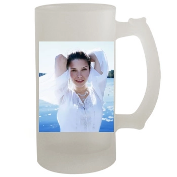 Sophia Bush 16oz Frosted Beer Stein