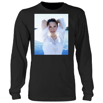 Sophia Bush Men's Heavy Long Sleeve TShirt