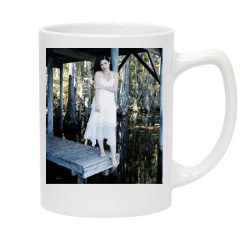 Sophia Bush 14oz White Statesman Mug