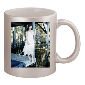 Sophia Bush 11oz Metallic Silver Mug