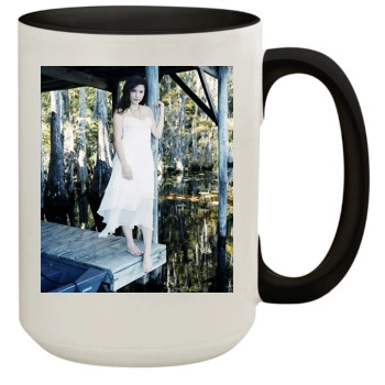 Sophia Bush 15oz Colored Inner & Handle Mug