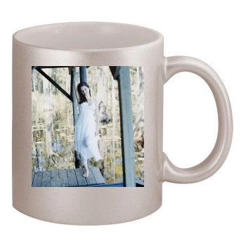 Sophia Bush 11oz Metallic Silver Mug