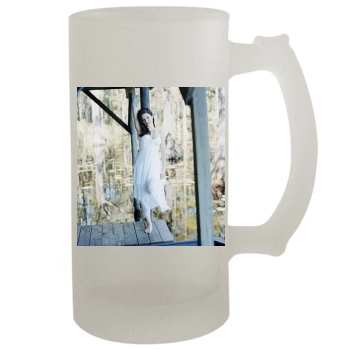 Sophia Bush 16oz Frosted Beer Stein