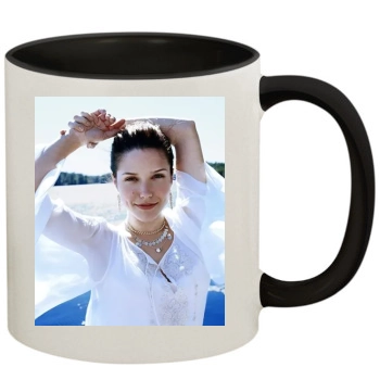 Sophia Bush 11oz Colored Inner & Handle Mug