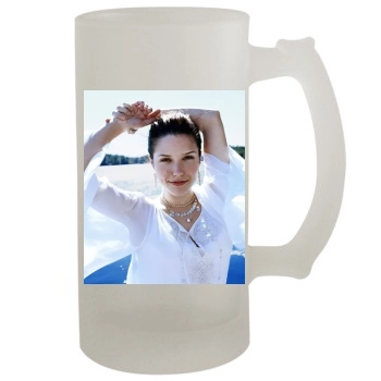 Sophia Bush 16oz Frosted Beer Stein