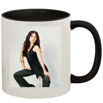 Sophia Bush 11oz Colored Inner & Handle Mug