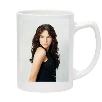 Sophia Bush 14oz White Statesman Mug