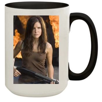 Sophia Bush 15oz Colored Inner & Handle Mug