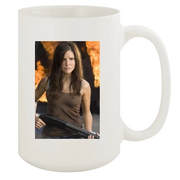 Sophia Bush 15oz White Mug