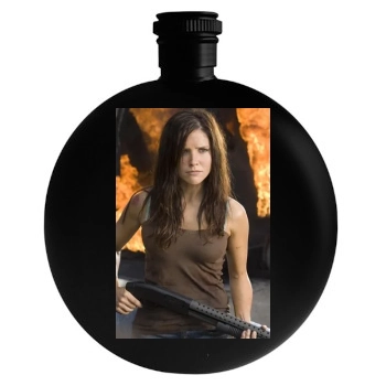 Sophia Bush Round Flask