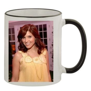 Sophia Bush 11oz Colored Rim & Handle Mug