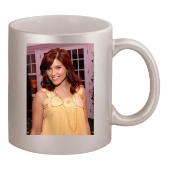 Sophia Bush 11oz Metallic Silver Mug