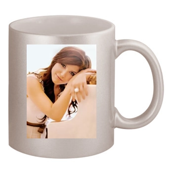 Sophia Bush 11oz Metallic Silver Mug