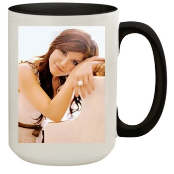 Sophia Bush 15oz Colored Inner & Handle Mug