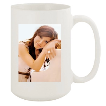 Sophia Bush 15oz White Mug