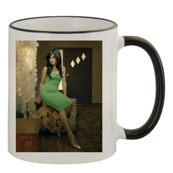 Sophia Bush 11oz Colored Rim & Handle Mug