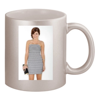 Sophia Bush 11oz Metallic Silver Mug