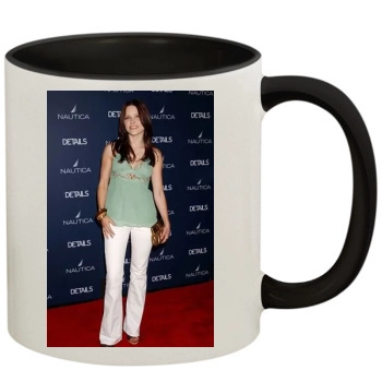 Sophia Bush 11oz Colored Inner & Handle Mug