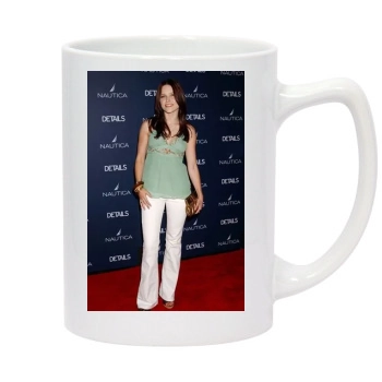 Sophia Bush 14oz White Statesman Mug