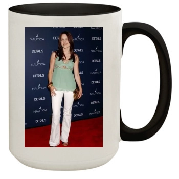 Sophia Bush 15oz Colored Inner & Handle Mug