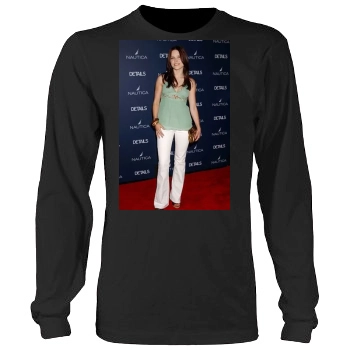 Sophia Bush Men's Heavy Long Sleeve TShirt