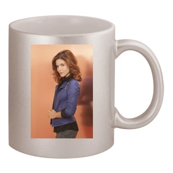 Sophia Bush 11oz Metallic Silver Mug