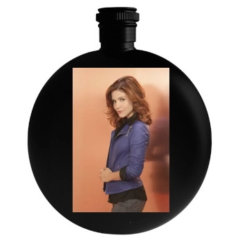 Sophia Bush Round Flask